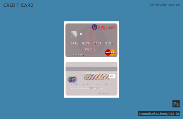 Beispielvorschau der Malawi NBS Bank Mastercard